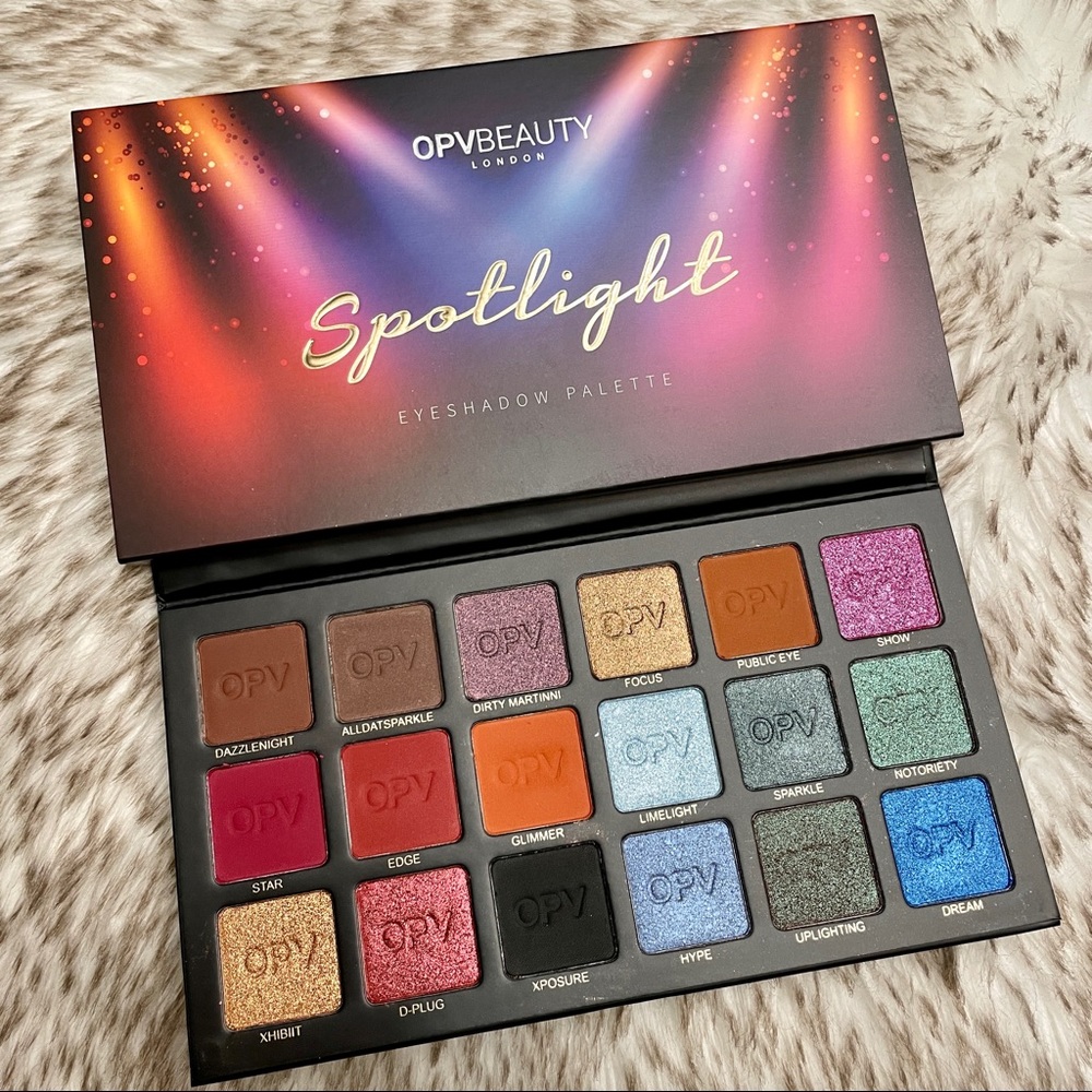 OPV BEAUTY Spotlight Eyeshadow Palette